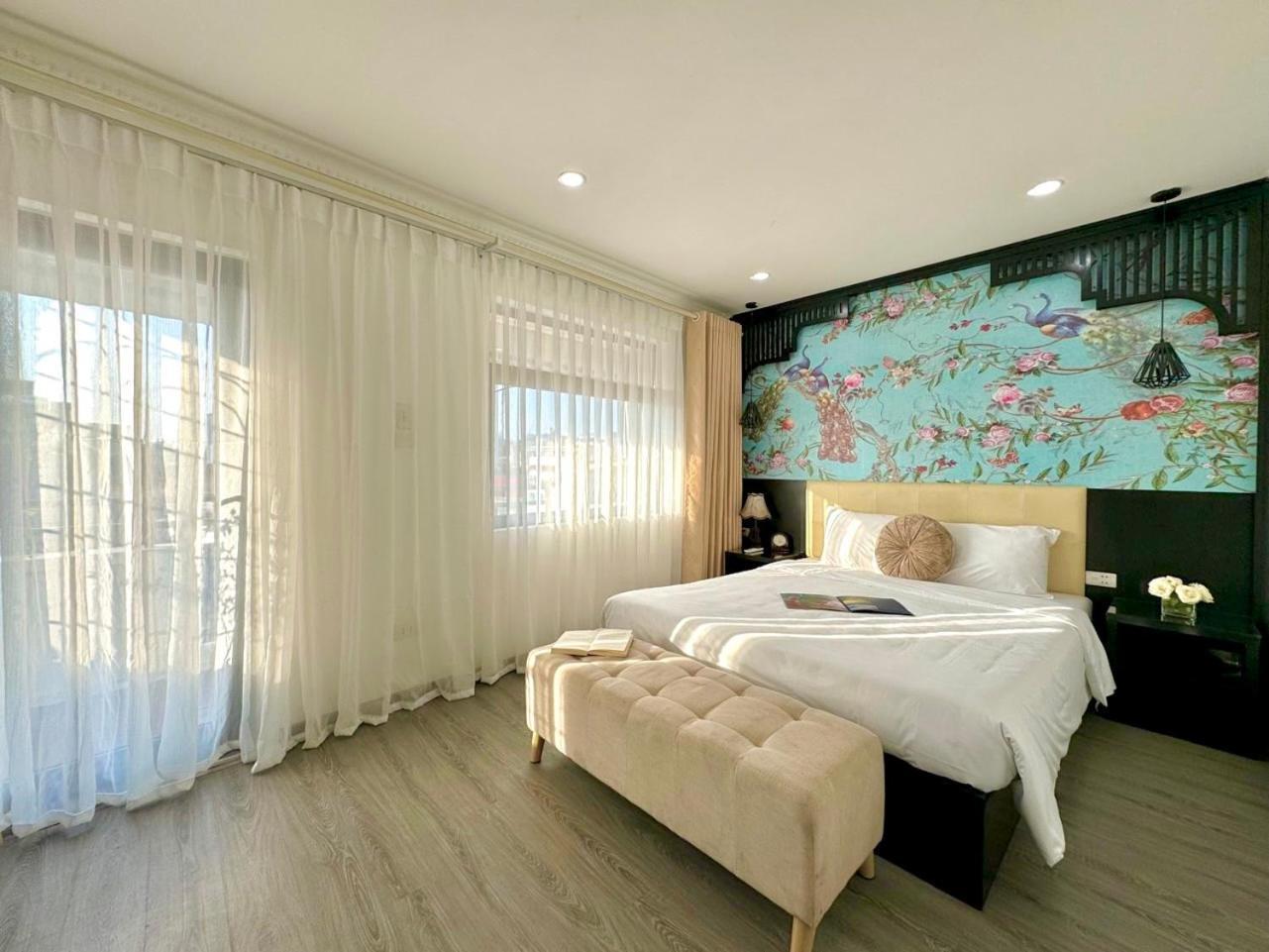 Hanoi Elpis Hotel Zewnętrze zdjęcie