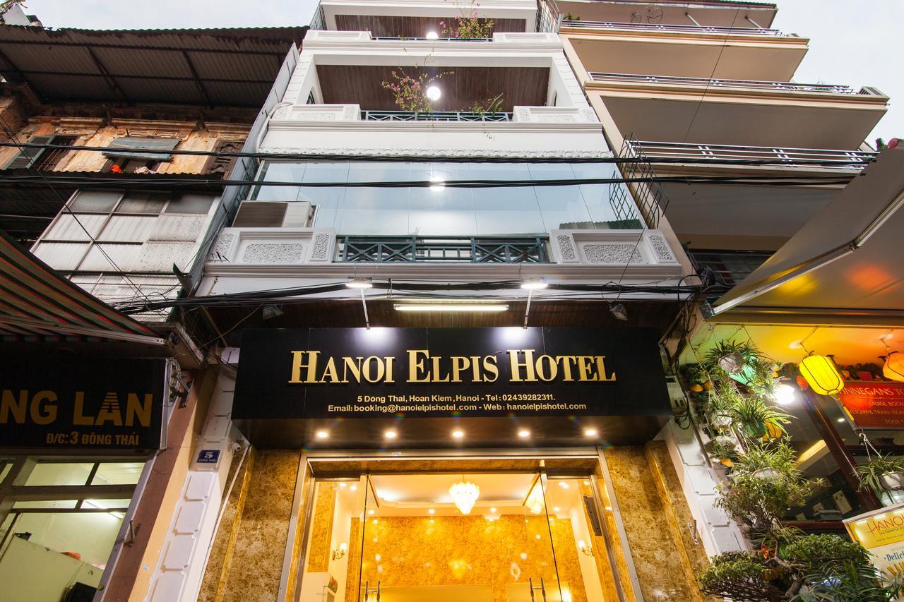 Hanoi Elpis Hotel Zewnętrze zdjęcie
