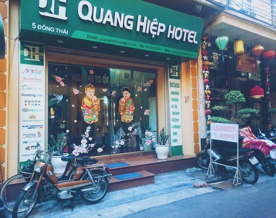 Hanoi Elpis Hotel Zewnętrze zdjęcie