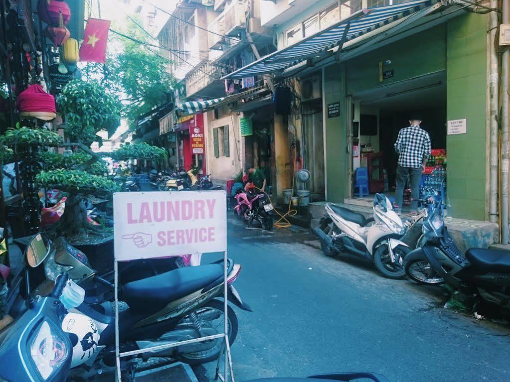 Hanoi Elpis Hotel Zewnętrze zdjęcie